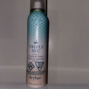Drybar Triple Sec 3-IN-1 Finishing Spray. Coconut Colada NEW 4.2 OZ